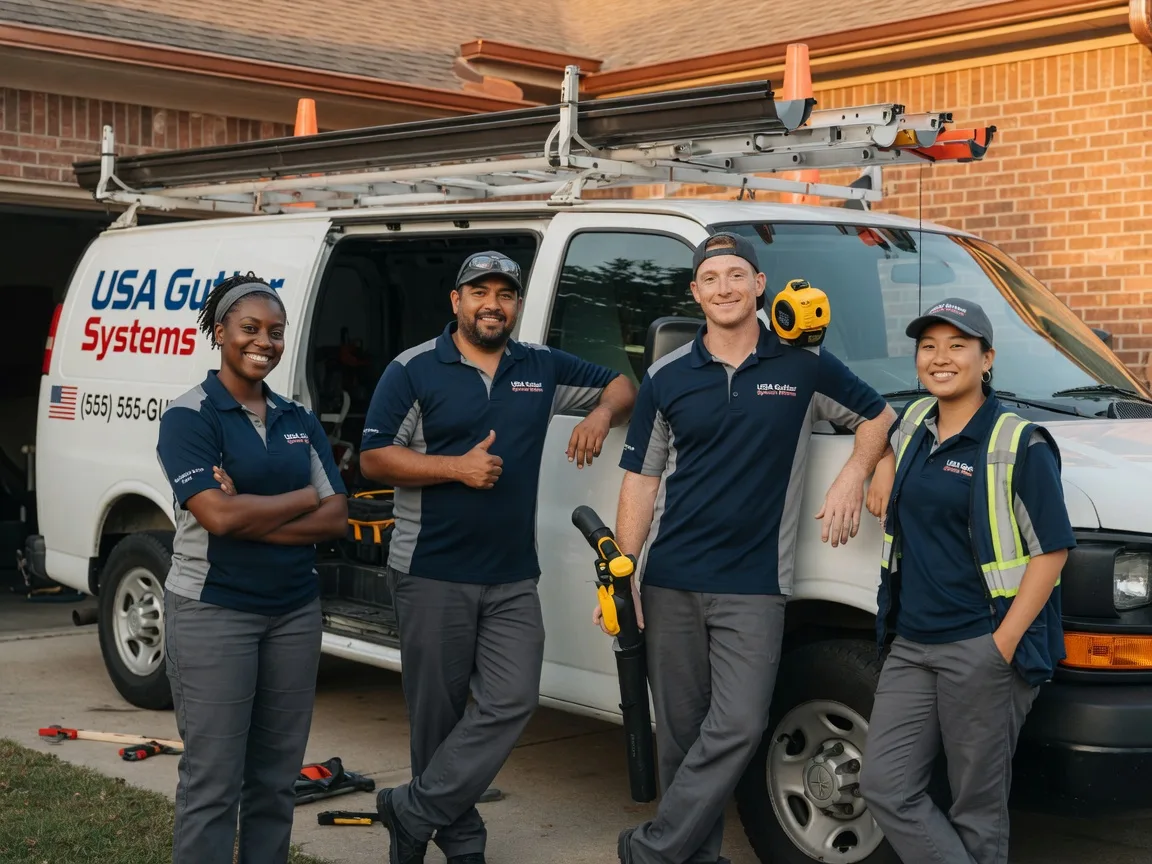 Gutter Installation company in Herman, NE