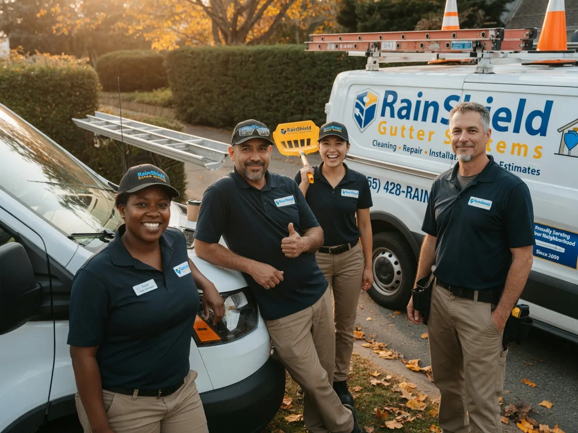 Gutter Installation company in Herman, NE