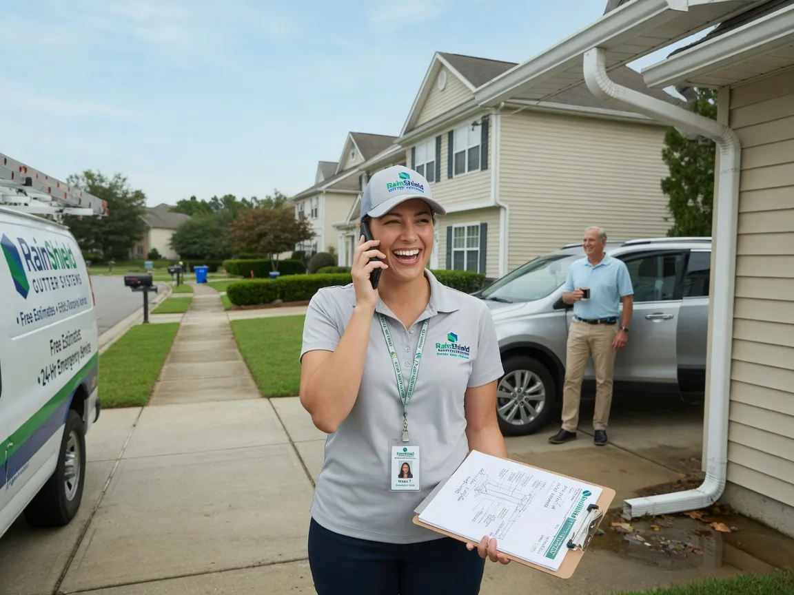 Gutter Installation Herman, NE FAQs