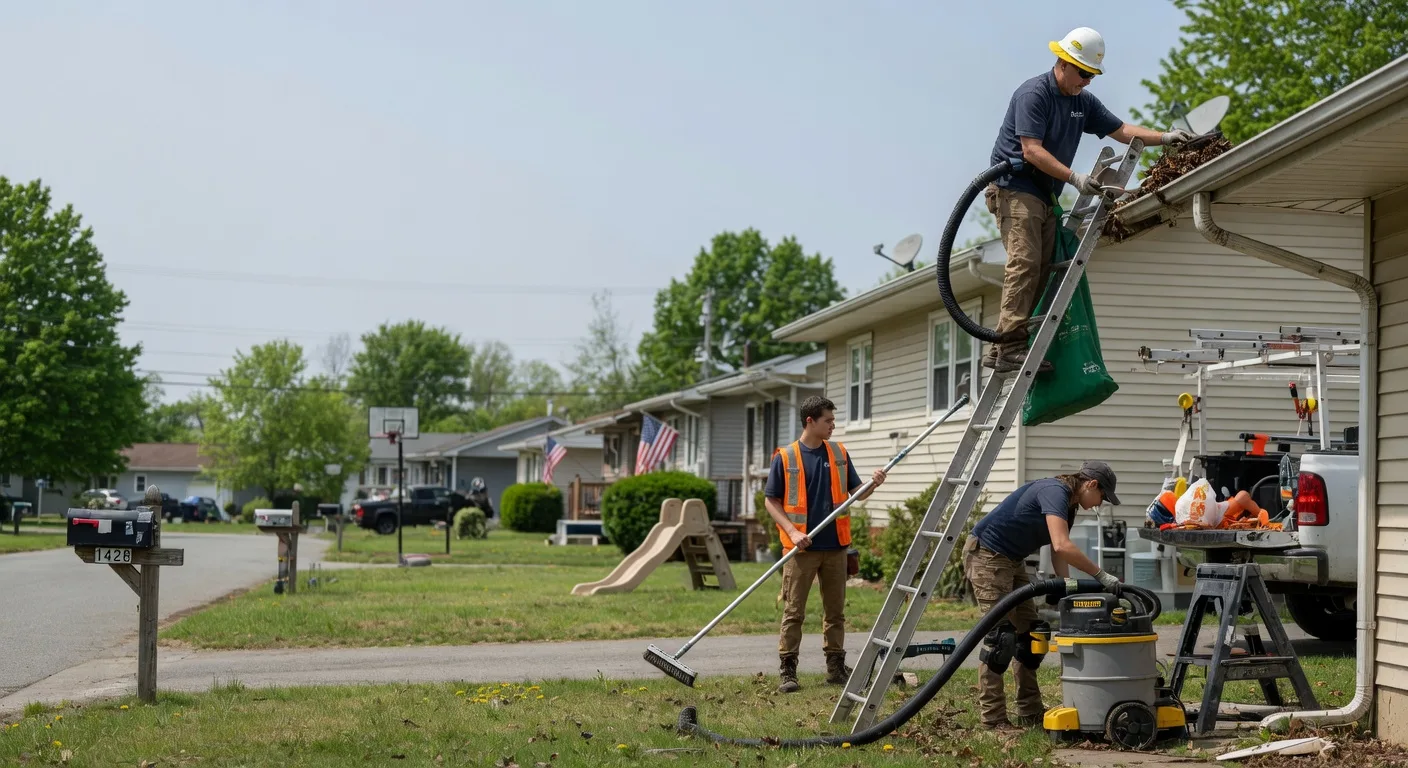 Gutter Installation in Herman, NE near me